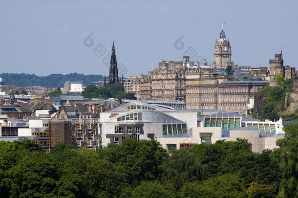 苏格兰议会和爱丁堡市