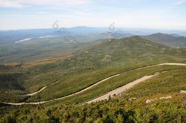 白脸山退伍军人纪念公路，纽约，美国