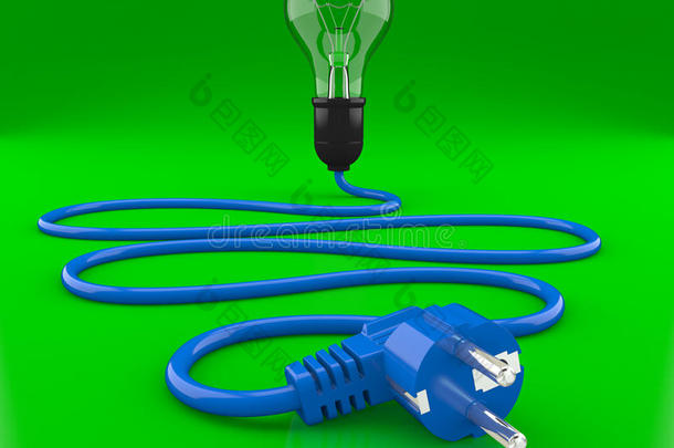 灯泡、<strong>电</strong>缆和<strong>电插头</strong>
