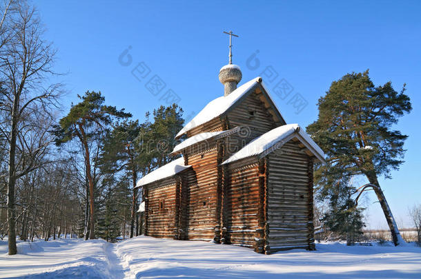 木制礼拜堂