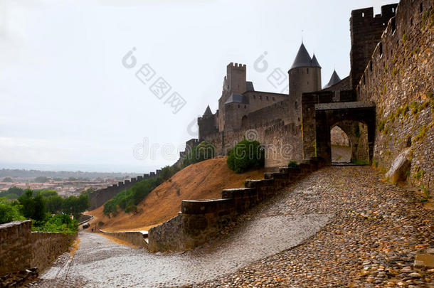 卡尔卡松城堡-法国南部