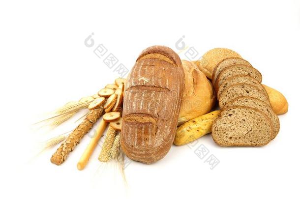 各种面包和其他小麦制品