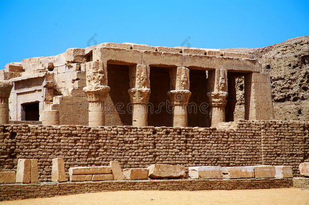 古荷鲁斯神庙，埃德夫，埃及。