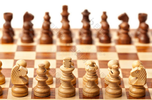 国际象棋-<strong>游戏的</strong>开始