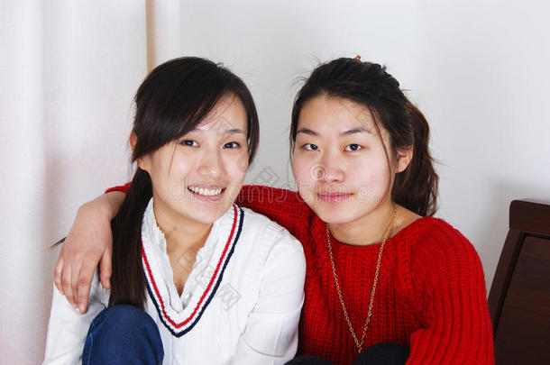中国年轻美女-友谊