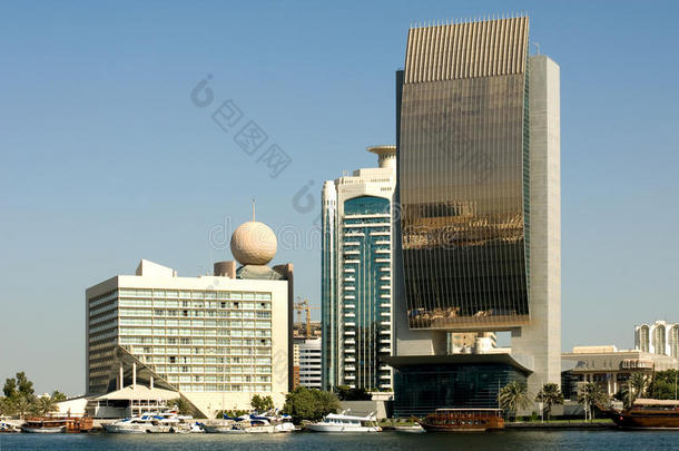 现代建筑，迪拜，联合