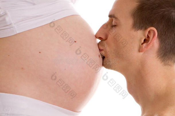 怀孕的吻