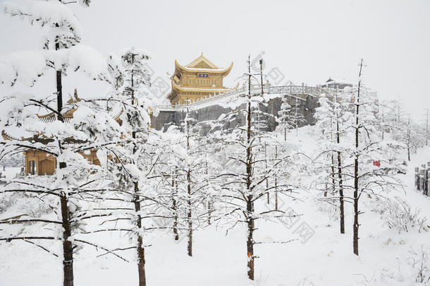 金顶寺峨眉山