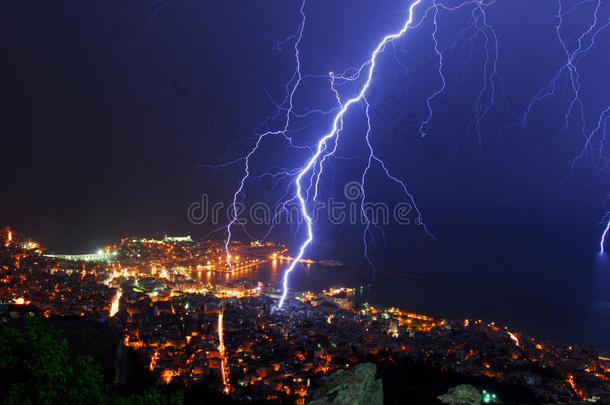 雷雨夜