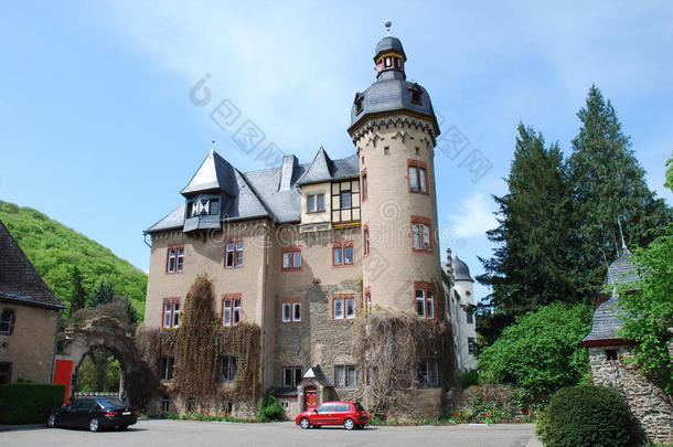 勃艮第名为城堡，德国安德纳赫
