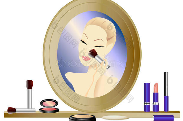 化妆镜