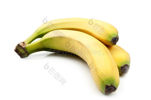 三根黄香蕉