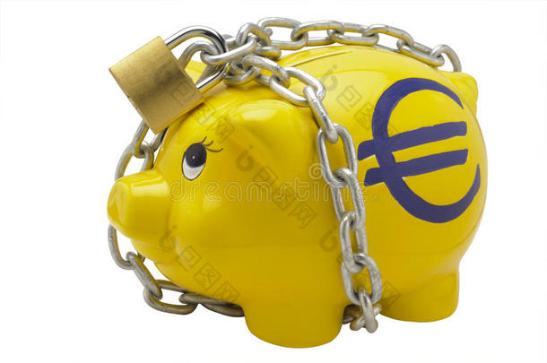 欧元储蓄罐