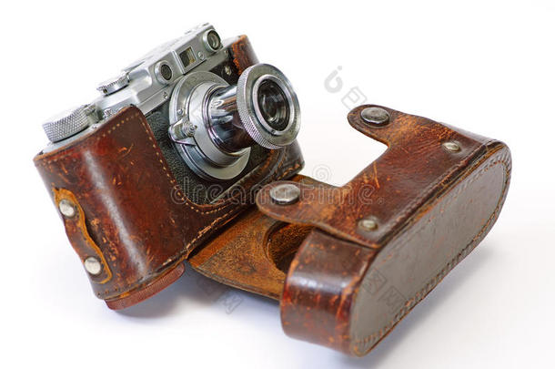 古董照相机