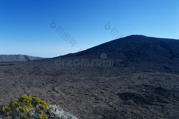 留尼汪岛福奈斯皮顿火山