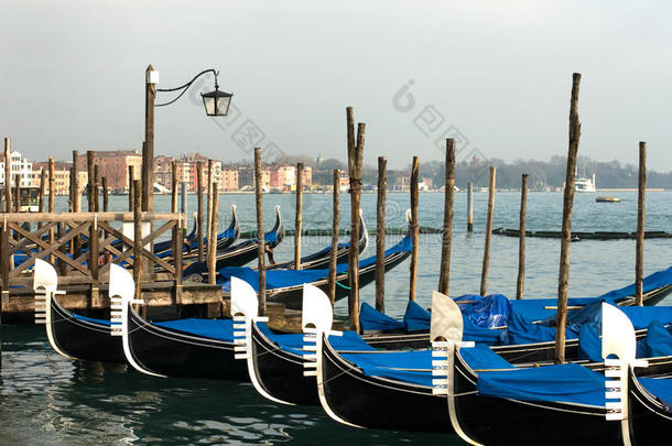 大运河景色，威尼斯，意大利