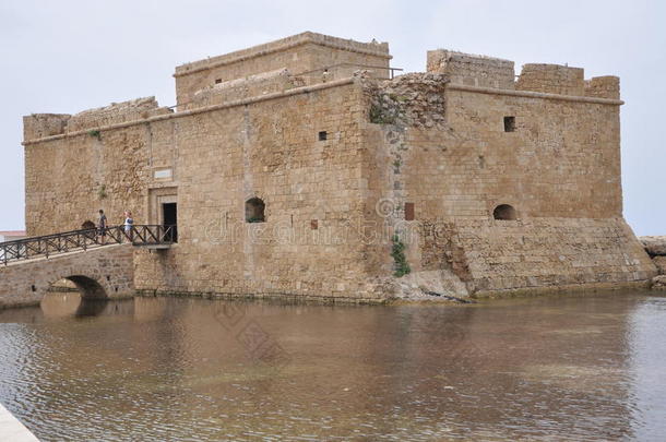 中世纪悲怆之城的要塞