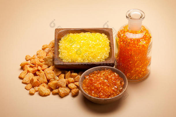 香薰-橙浴盐