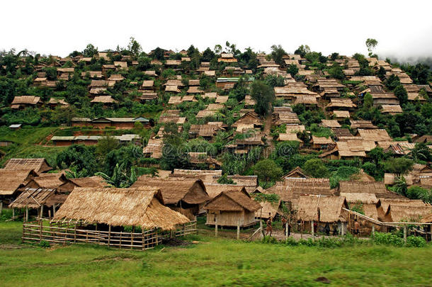 难民营，mae sod，tak，泰国