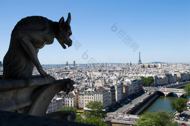 巴黎圣母院石像馆