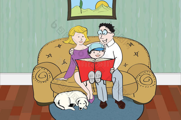 家庭阅读时间