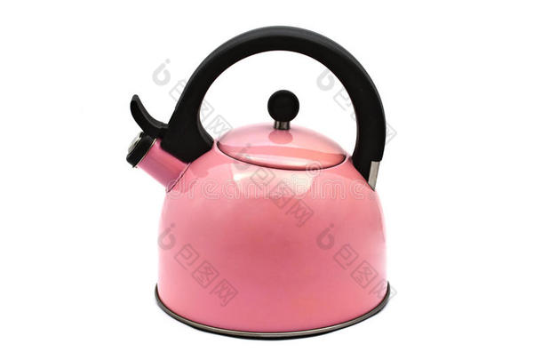 粉红水壶