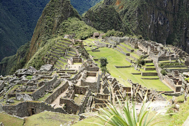 印加<strong>失落</strong>的城市马丘比丘，秘鲁。