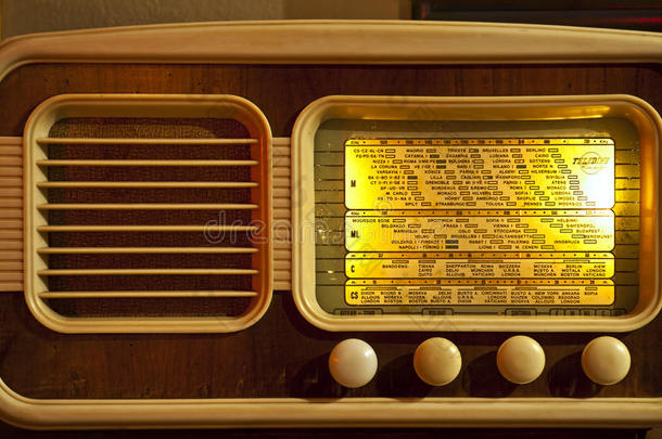 复古工作无线电第二次世界大战
