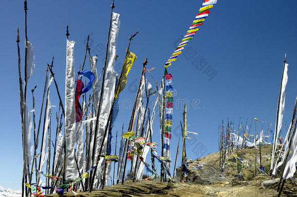 祈祷旗-不丹王国
