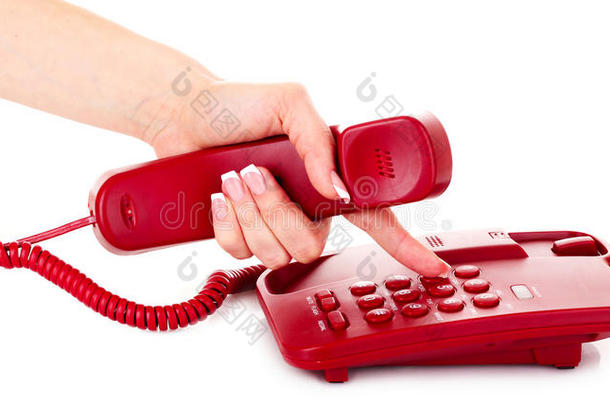 拨打红色电话