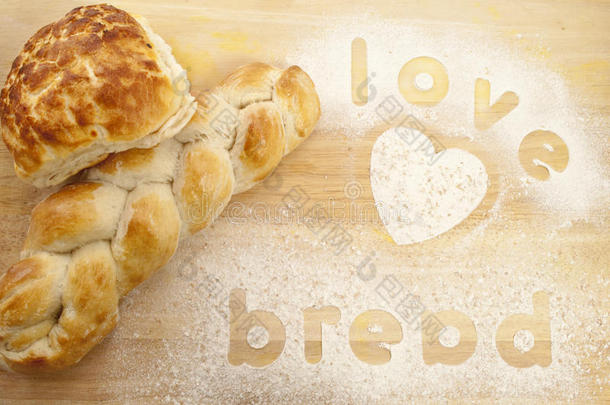 爱吃面包
