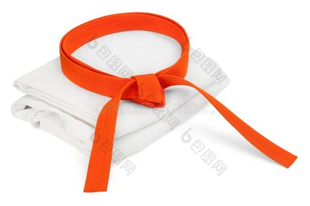 橙色腰带