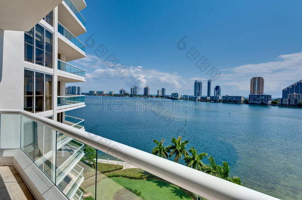 迈阿密海滩阳台