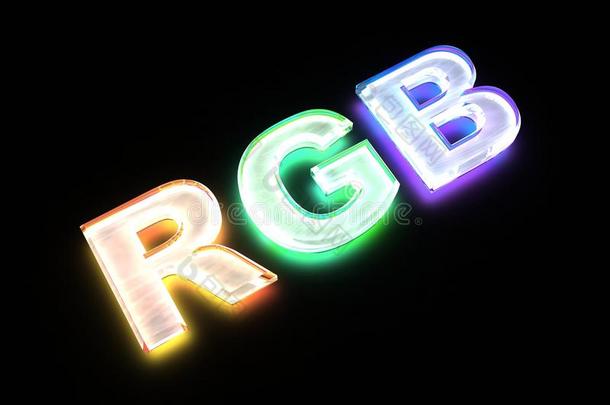 rgb<strong>配色</strong>方案标志