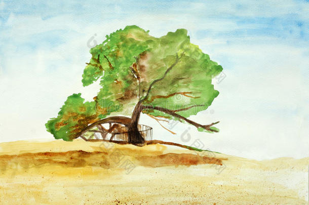 巴林生命之树原画