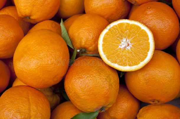 新鲜水果-橙子