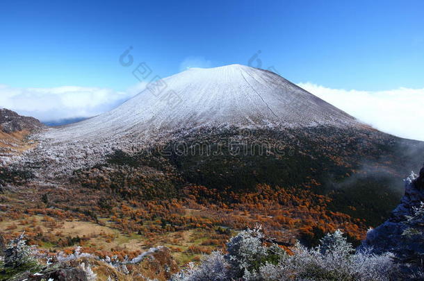 雪山