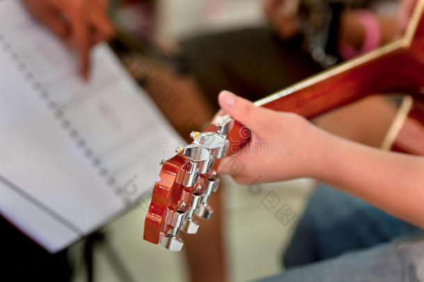 教师培训吉他