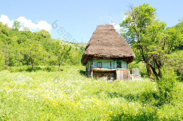 传统草屋