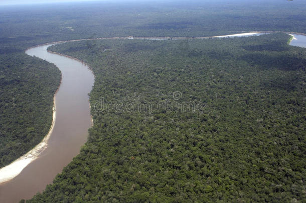 南美秘鲁亚马逊河流域