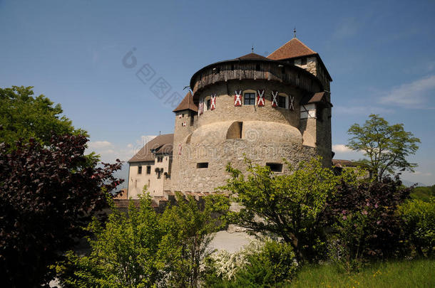 瓦杜兹城堡-望塔