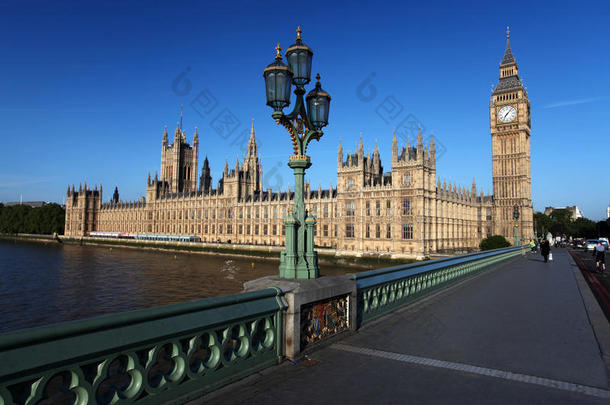英国伦敦议会大本钟