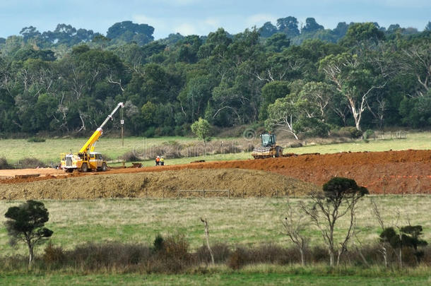 澳大利亚高速公路土方工程