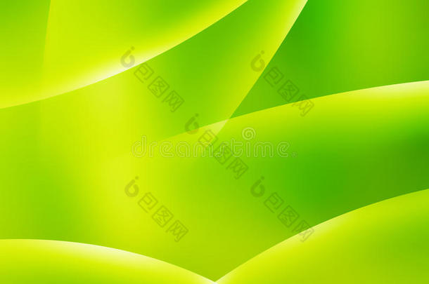 抽象绿色壁纸