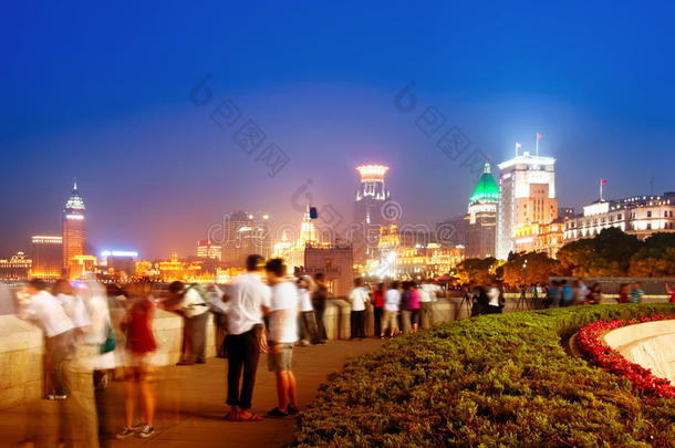 上海外滩之夜