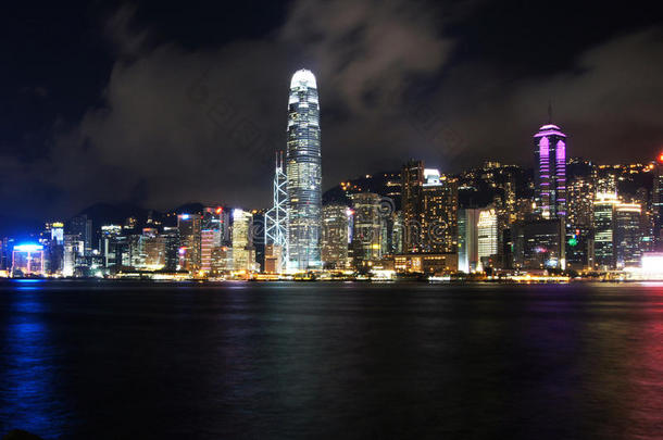 香港夜景