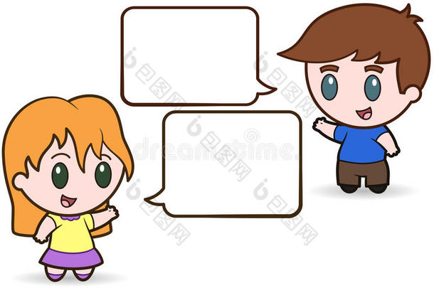 儿童谈话-插图