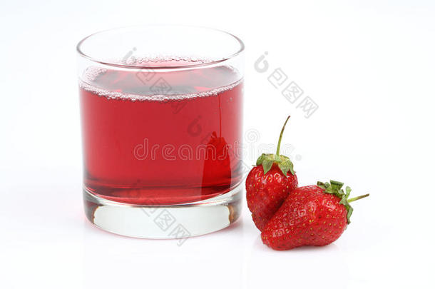 草莓汁草莓杯