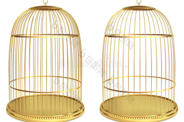 金色鸟笼