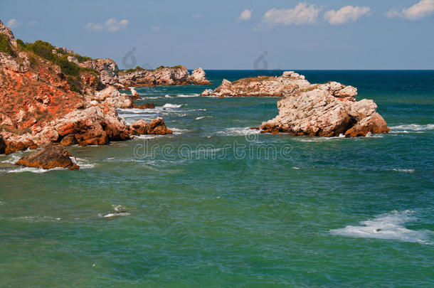 夏季海滩